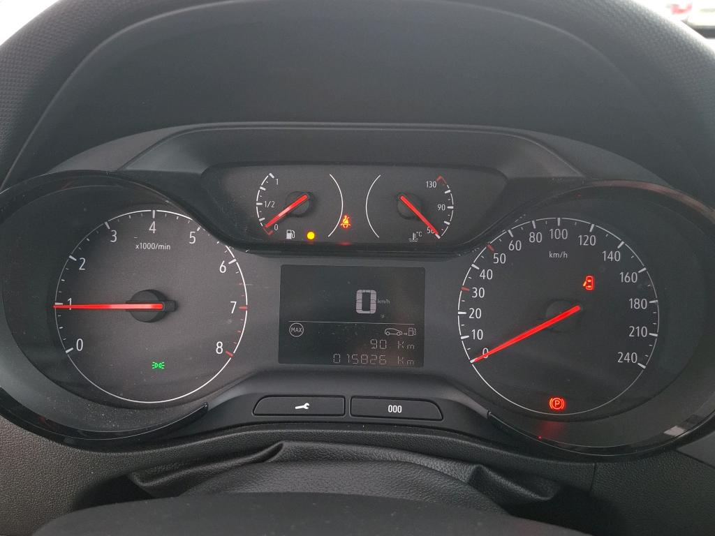 Opel Crossland 1.2 83 ch Edition 2022