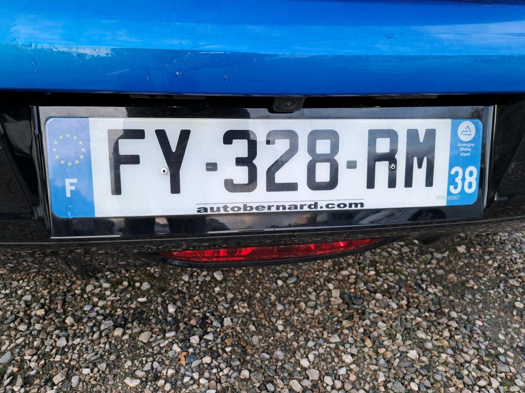 Peugeot 208 Electrique 50 kWh 136ch GT 2021