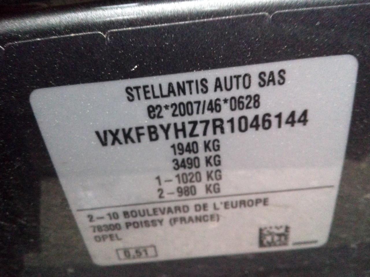 Foto Opel Astra 12