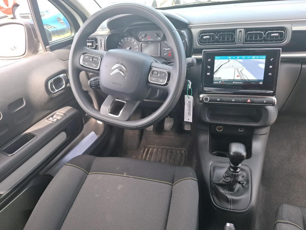 Citroen C3 SOCIETE BLUEHDI 100 S&S BVM6 FEEL NAV 2021
