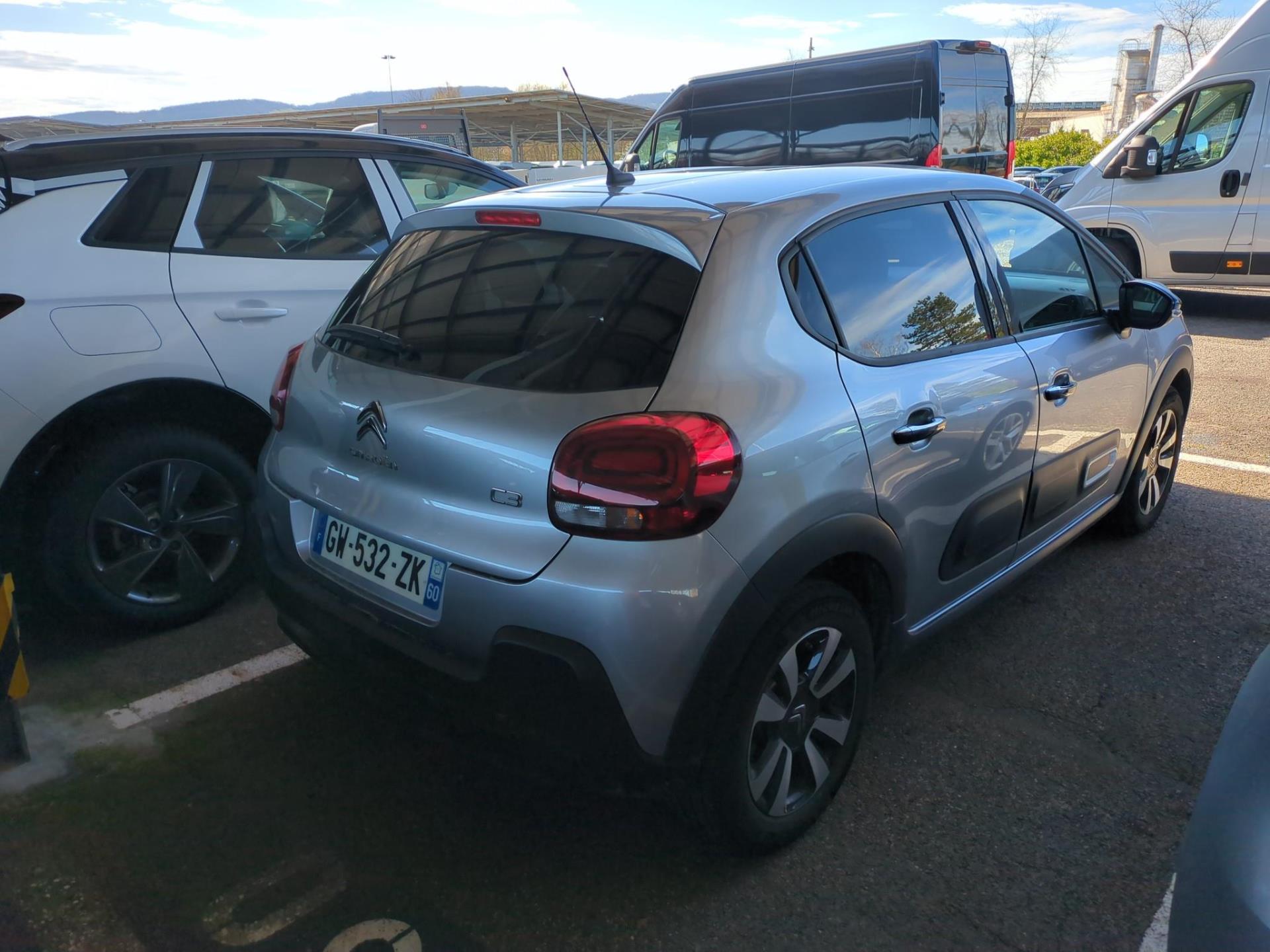 Citroen C3 PureTech 110 ch BVM6 Max 2024