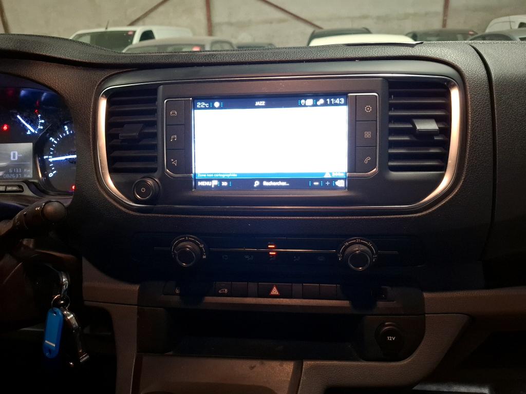 Peugeot EXPERT FGN TOLE STANDARD BLUEHDI 145 S&S BVM6 ASPHALT 2022