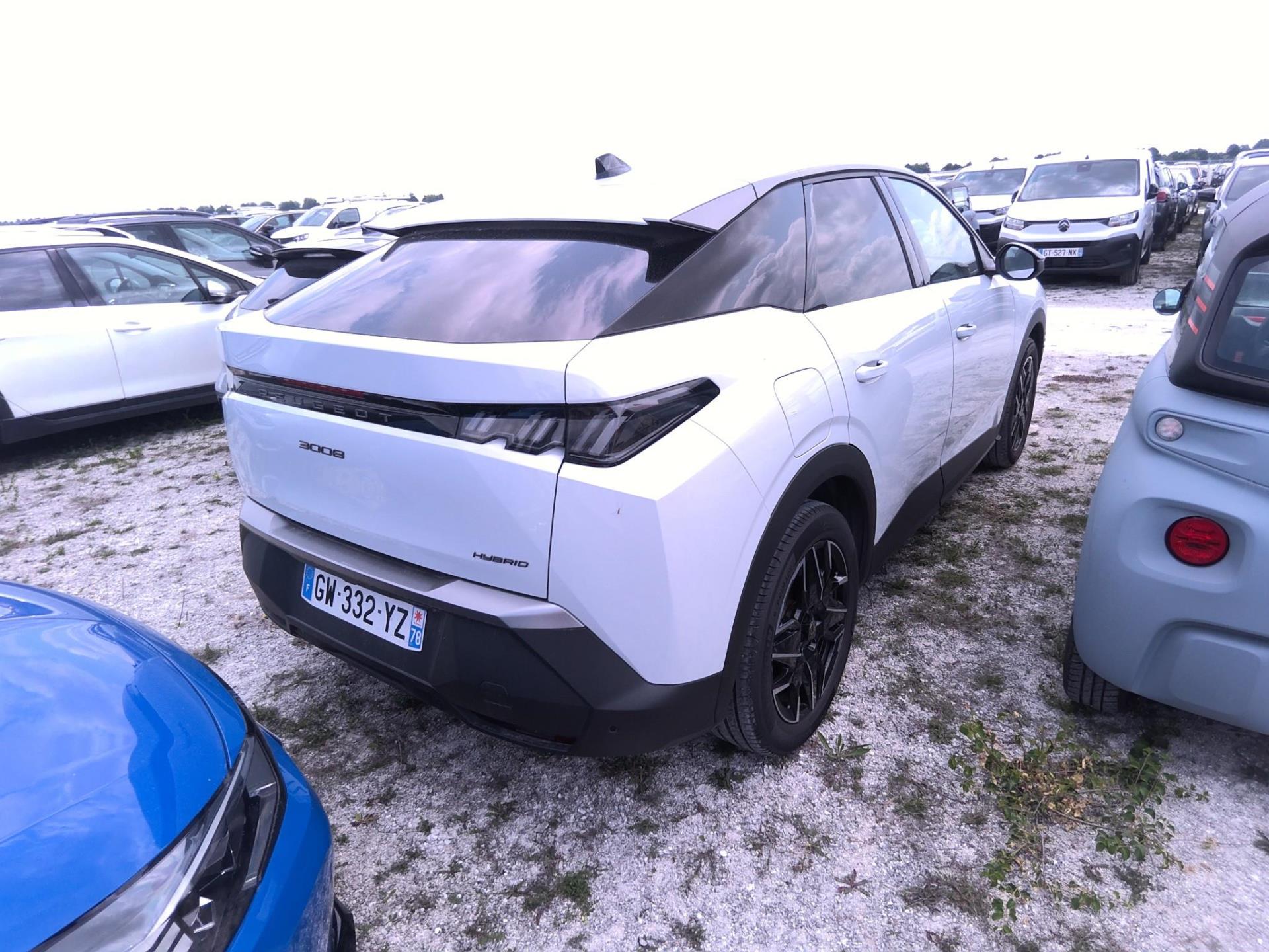 Peugeot 3008 Hybrid 136 e-DCS6 Allure 2024