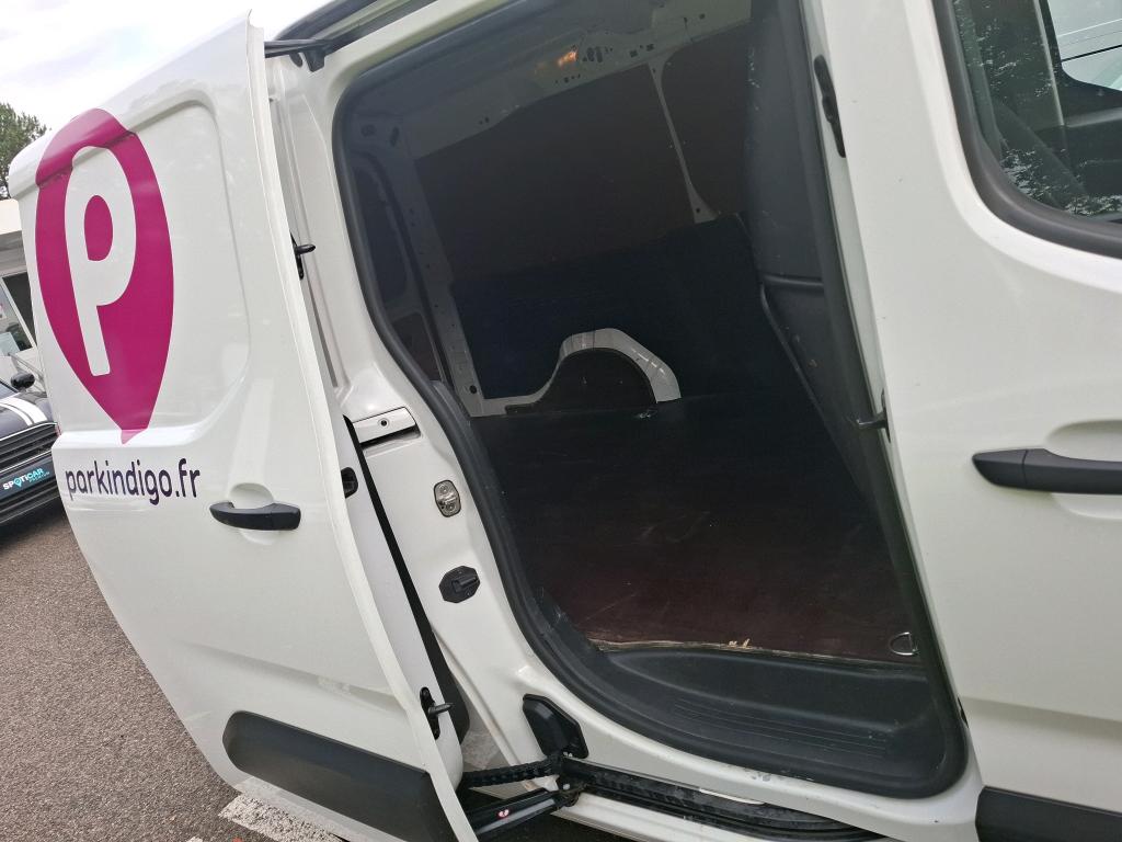 Peugeot PARTNER FOURGON LONG 950 KG PURETECH 110 S&S BVM6 PREMIUM 2020