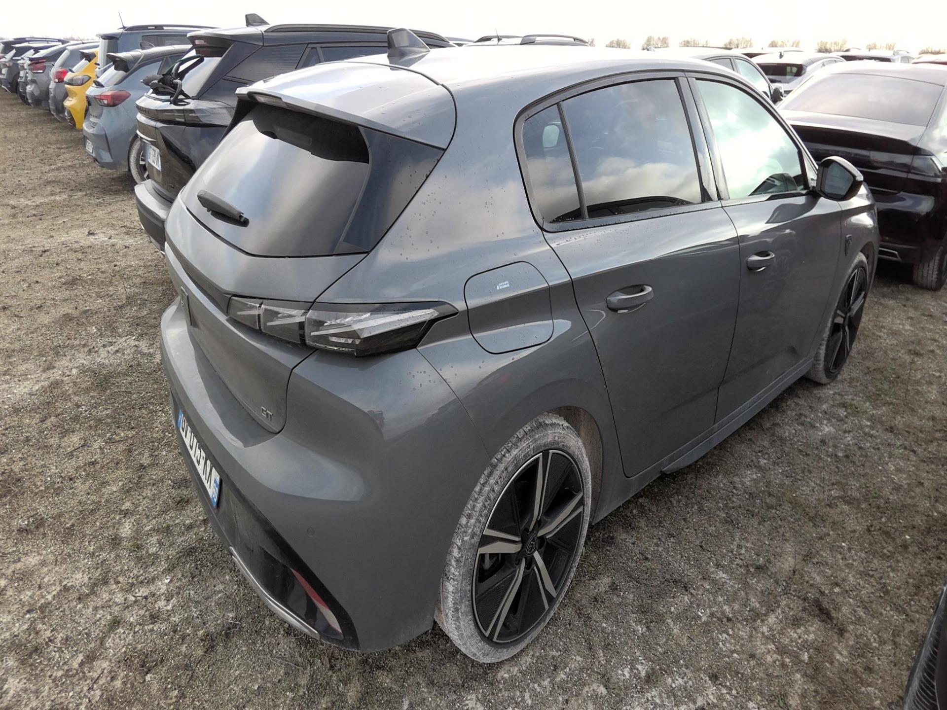 Peugeot 308 PureTech 130ch S&S EAT8 GT 2024