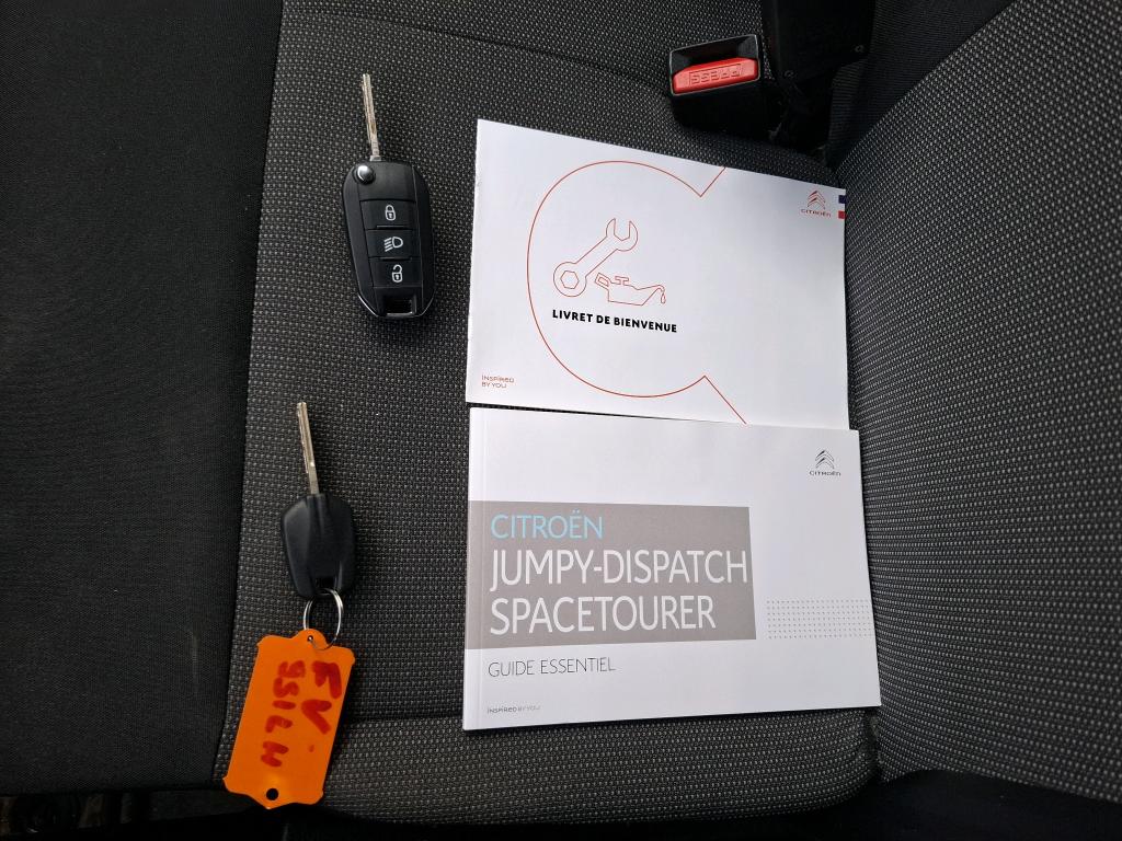 Citroen JUMPY CAB APPROFONDIE XL BLUEHDI 120 BVM6 CLUB 340 NM 2020