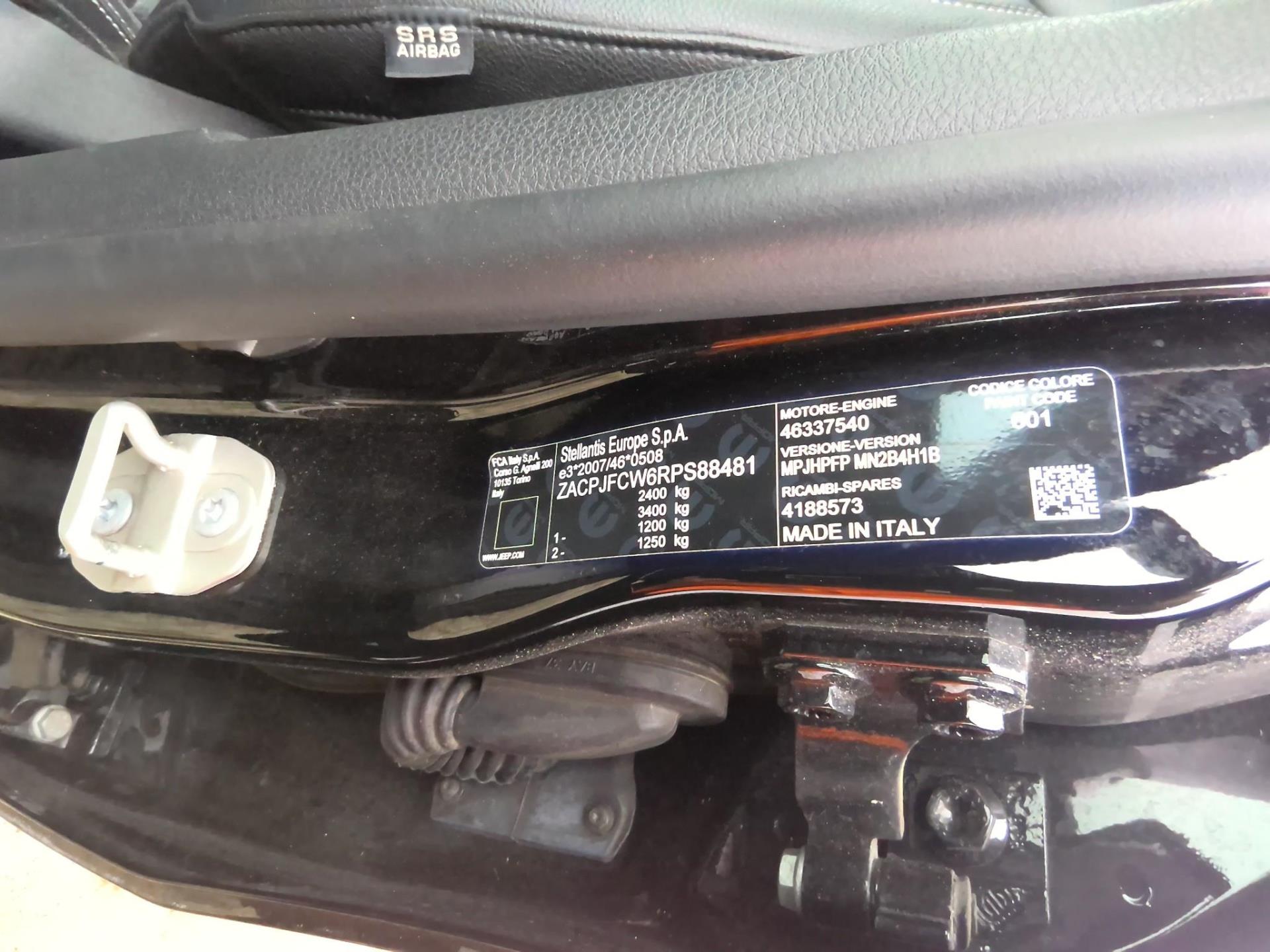 JEEP Compass 1.3 PHEV T4 240 ch 4xe eAWD Summit 2024
