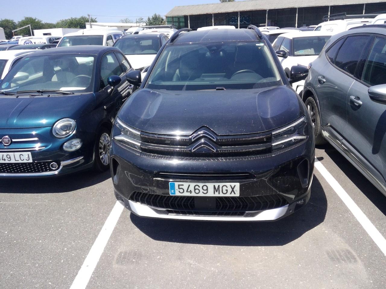 Foto Citroën C5 Aircross Hybrid 2