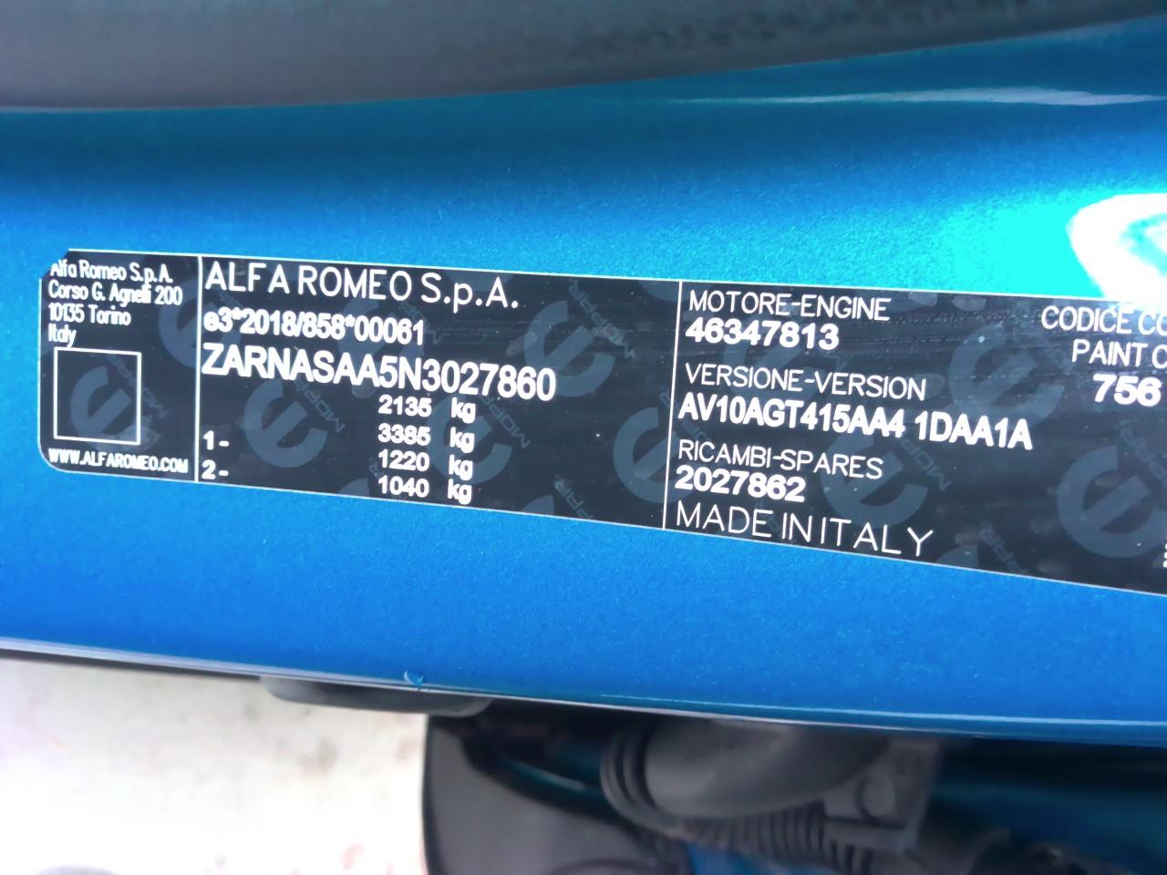 Foto Alfa Romeo Tonale 6