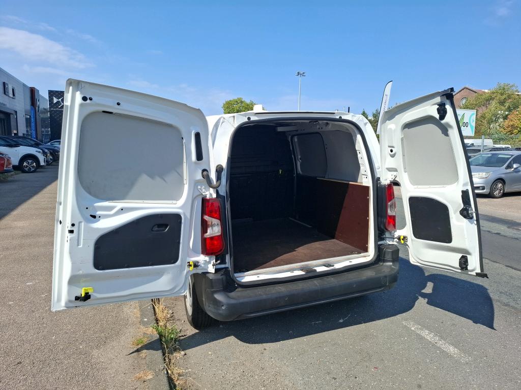 Peugeot PARTNER FOURGON STANDARD 650 KG BLUEHDI 75 BVM5 PREMIUM 2020