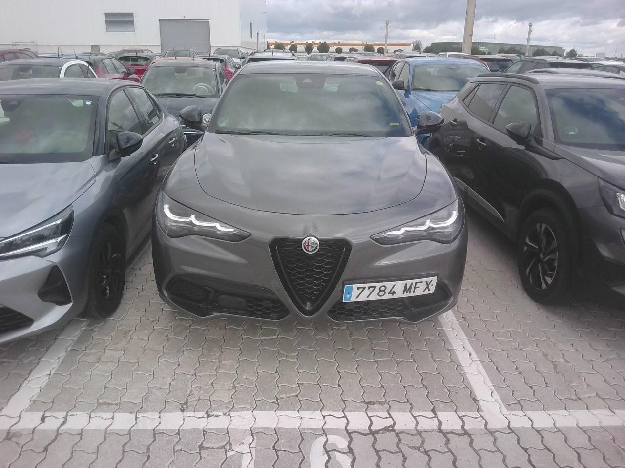 Alfa Romeo Stelvio 2.2 Diesel 160cv Sprint
