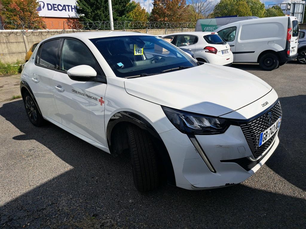 Peugeot 208 Electrique 50 kWh 136ch Style 2021