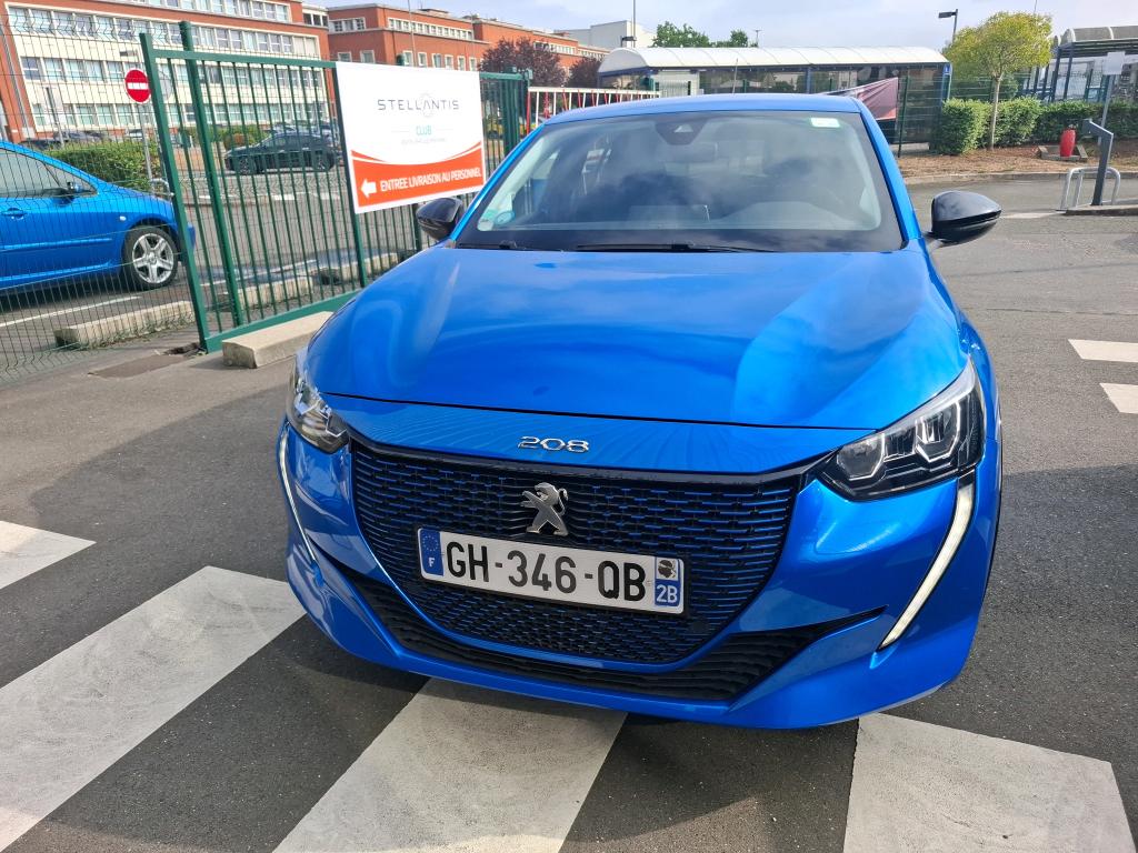 Peugeot 208 Electrique 50 kWh 136ch Style 2022