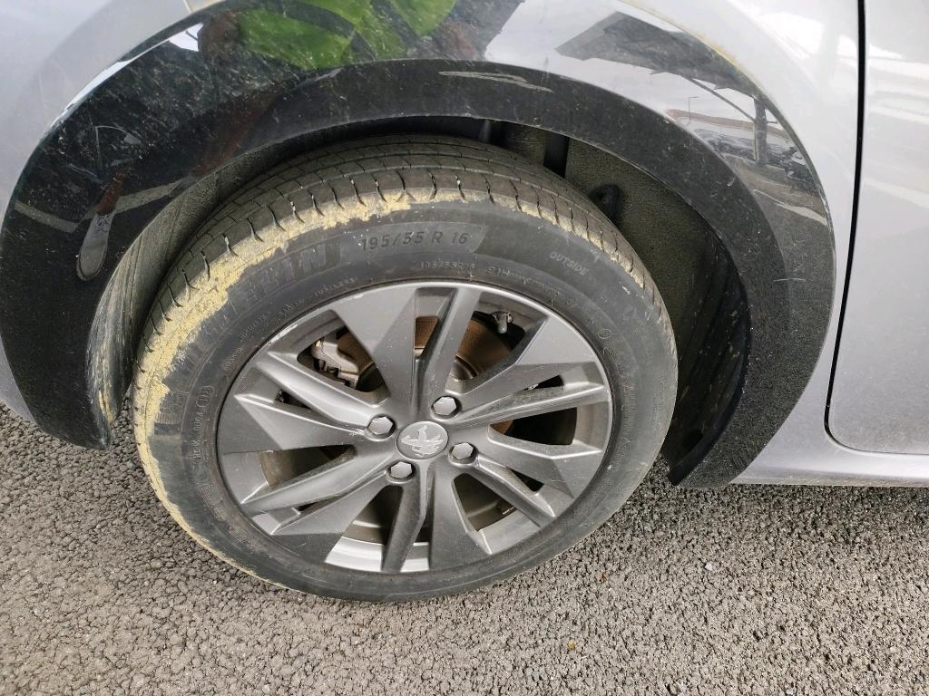 Peugeot 208 Electrique 50 kWh 136ch Allure 2022