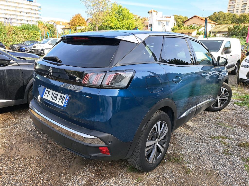 Peugeot 3008 Hybrid 225 e-EAT8 Allure 2021