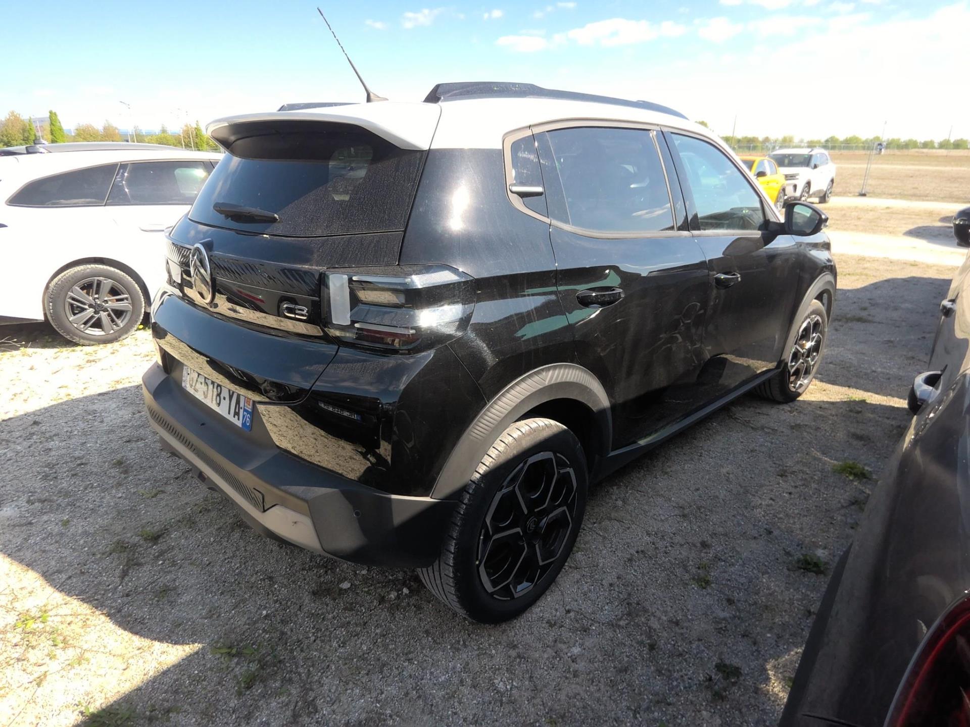 Citroen C3 Turbo 100 ch Manuelle Max 2024