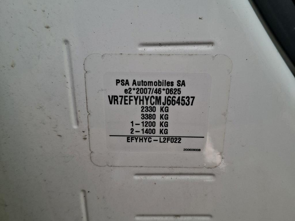 Citroen BERLINGO CA XL BLUEHDI 100 S&S BVM5 CONTROL 2021