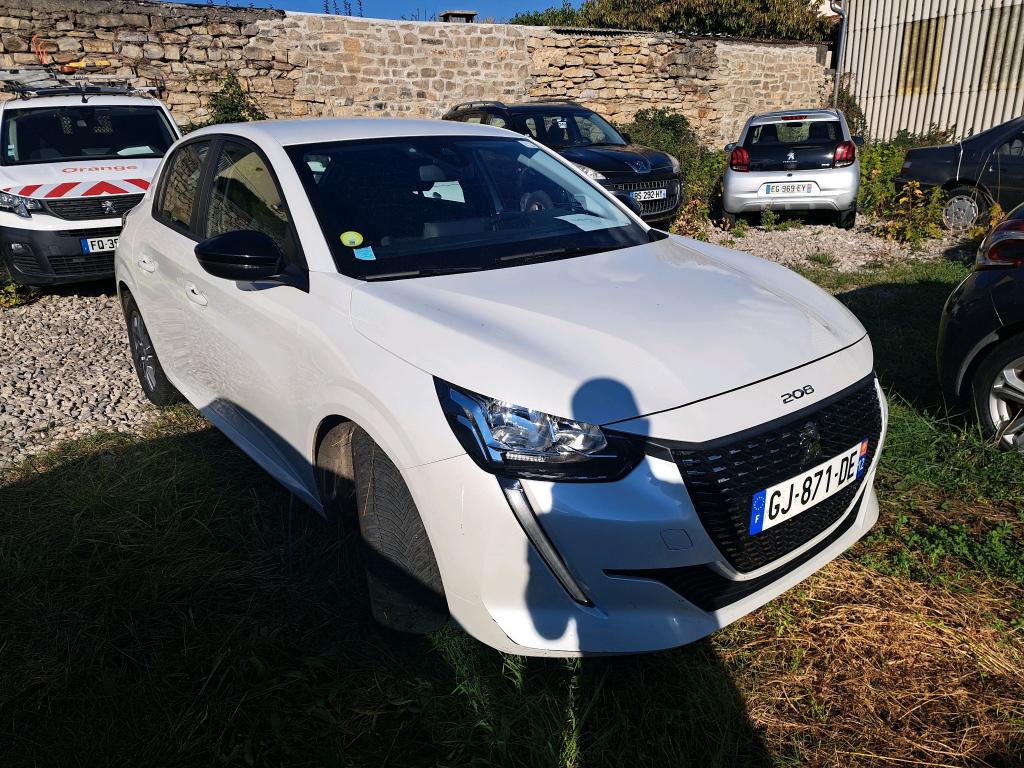 Peugeot 208 BlueHDi 100 S&S BVM6 Active Pack 2022