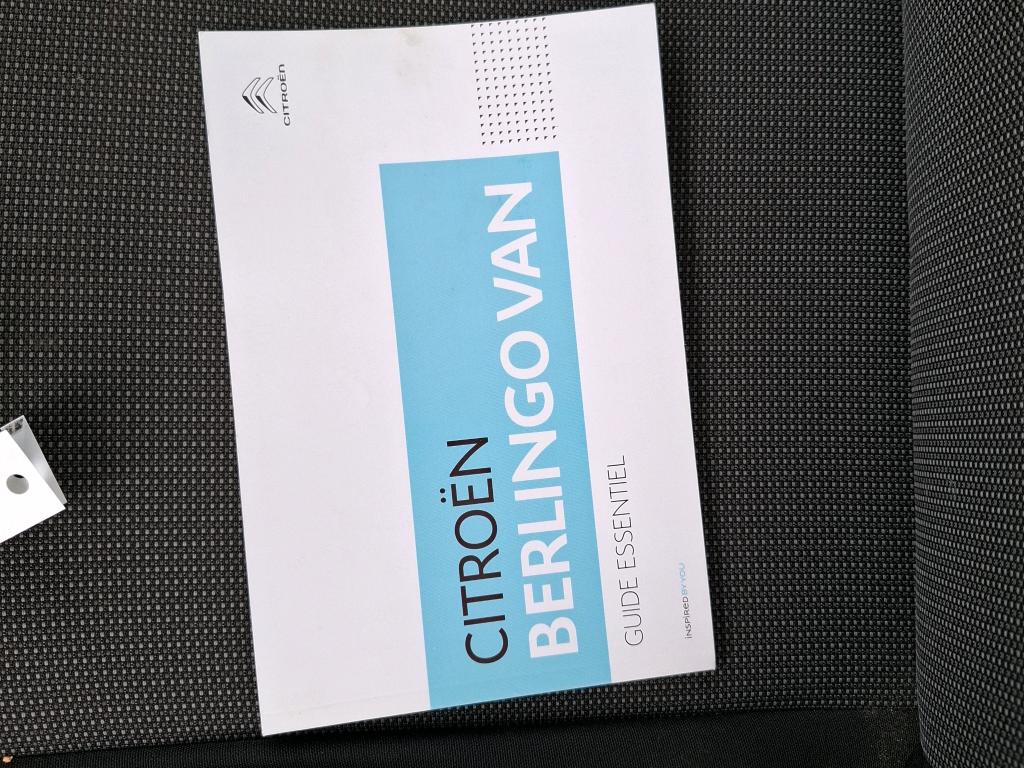 Citroen BERLINGO VAN M 650 BLUEHDI 100 S&S BVM5 CLUB 2020