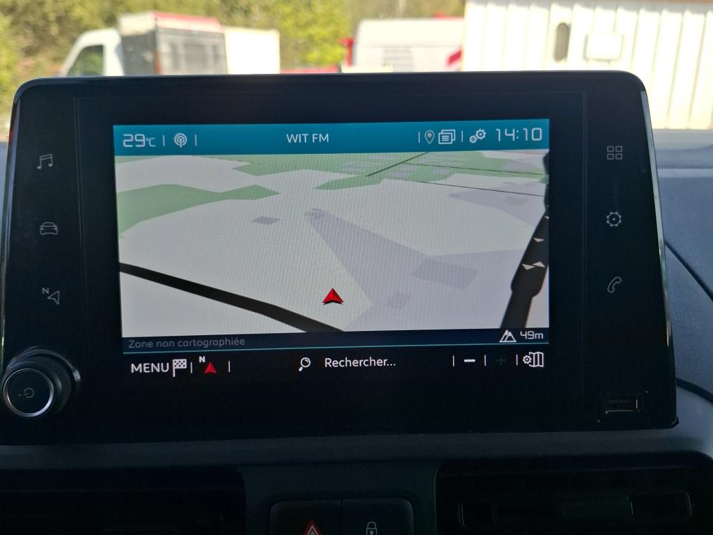 Citroen BERLINGO VAN M 650 BLUEHDI 75 BVM5 CLUB 2019