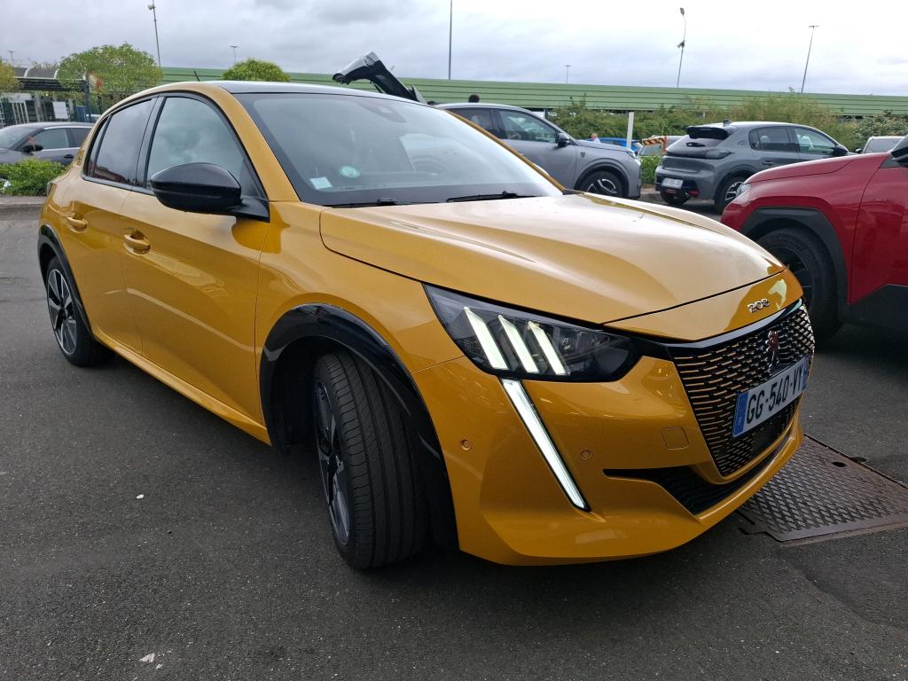 Peugeot 208 Electrique 50 kWh 136ch GT Pack 2022