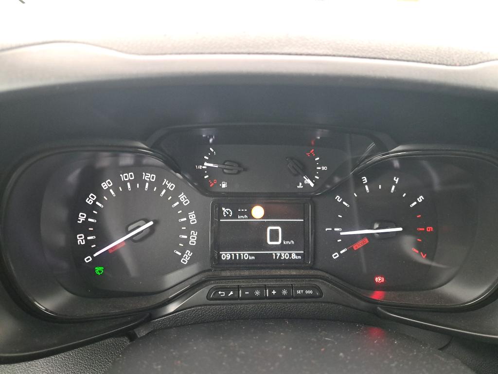 Citroen BERLINGO VAN M 650 BLUEHDI 100 S&S BVM5 CLUB 2020