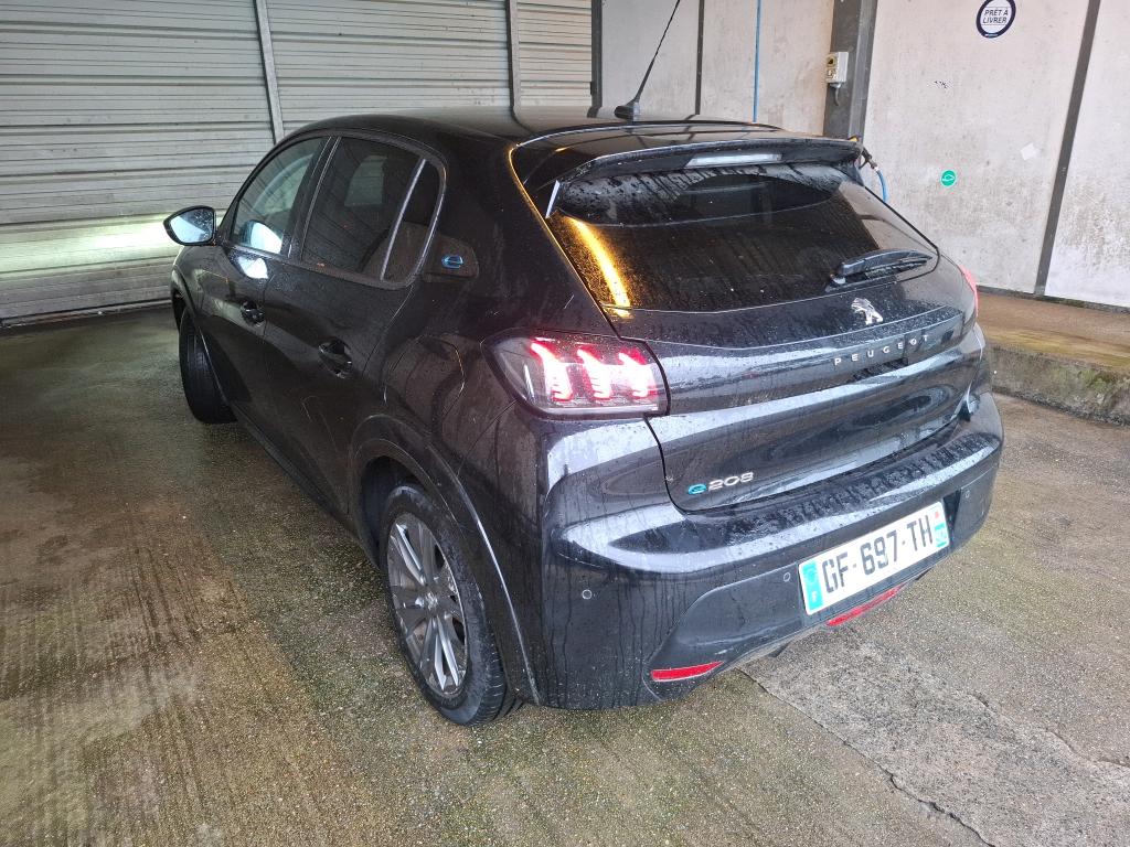 Peugeot 208 Electrique 50 kWh 136ch Allure 2022