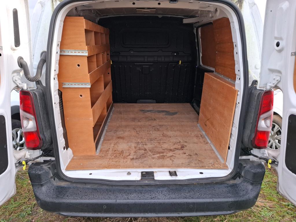 Citroen BERLINGO VAN M 650 BLUEHDI 100 S&S BVM5 DRIVER 2020