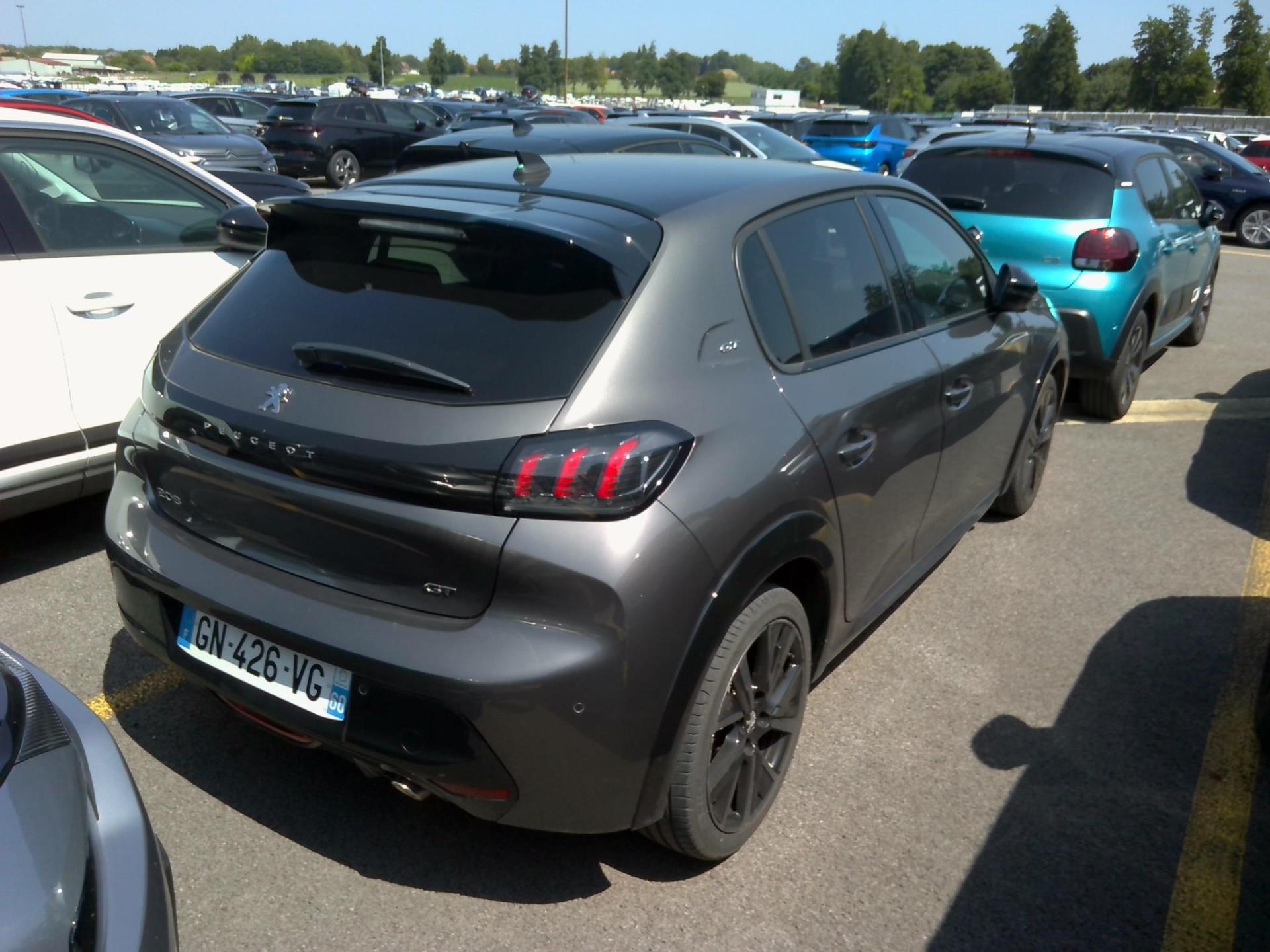 Peugeot 208 PureTech 100 S&S EAT8 GT 2023