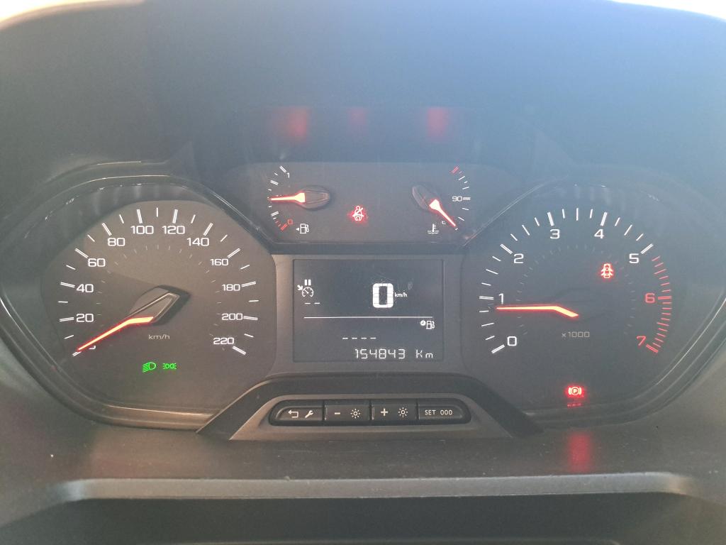 Peugeot PARTNER FOURGON STANDARD 650 KG BLUEHDI 75 BVM5 PREMIUM 2020