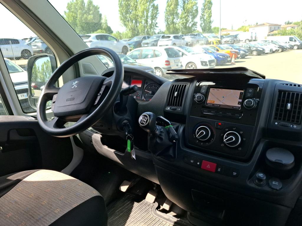 Peugeot BOXER TOLE 333 L1H1 BLUEHDI 140 S&S ASPHALT 2022