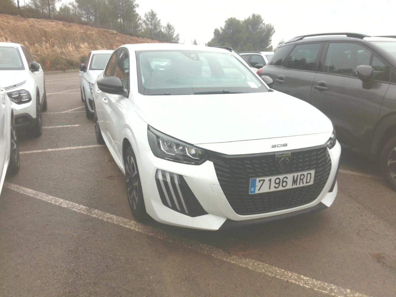Peugeot 208 Nuevo 208 5P Active Gasolina 100 S&S 6 Vel MAN