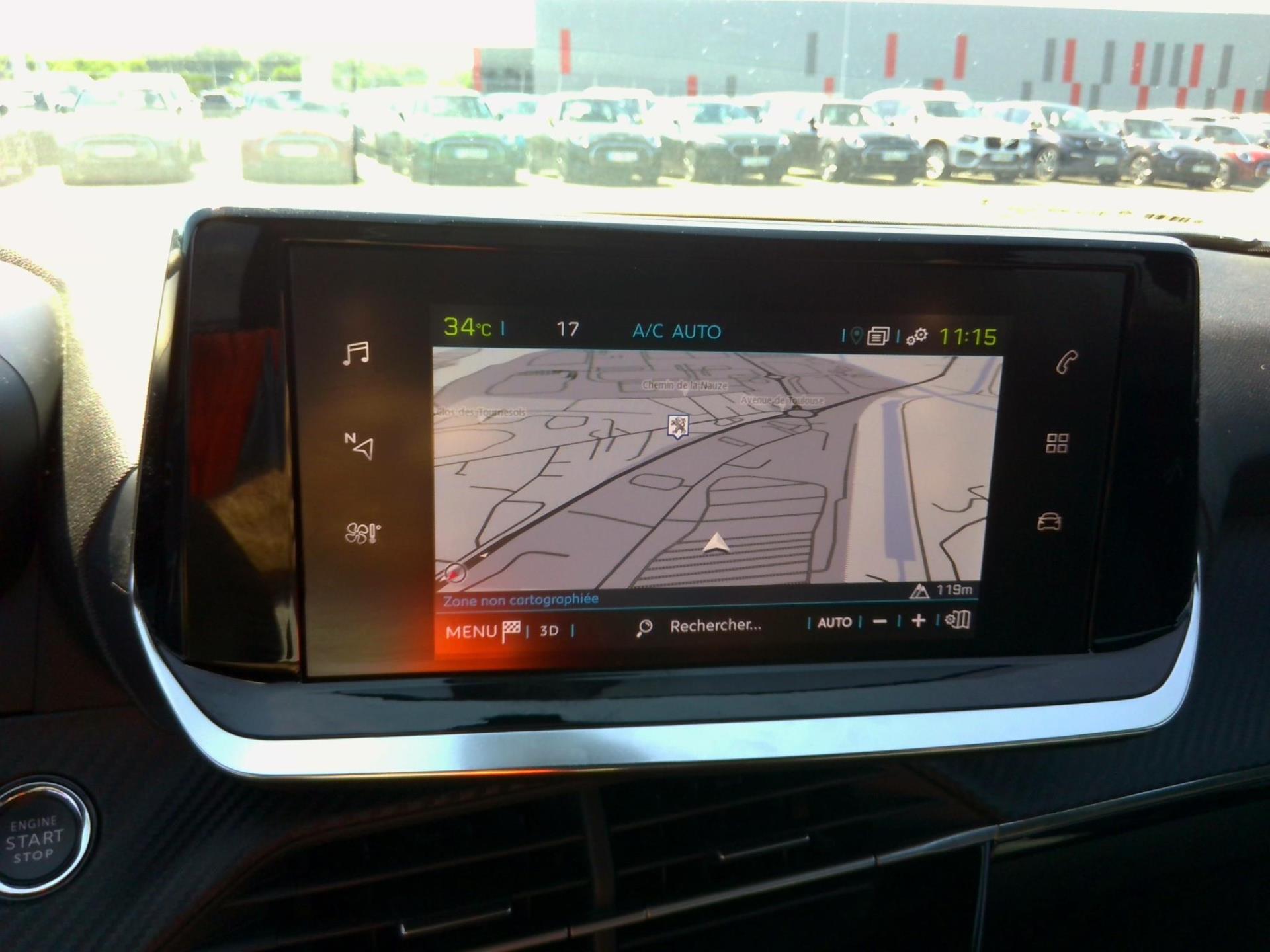 Peugeot 2008 Electrique 136 ch Allure 2023