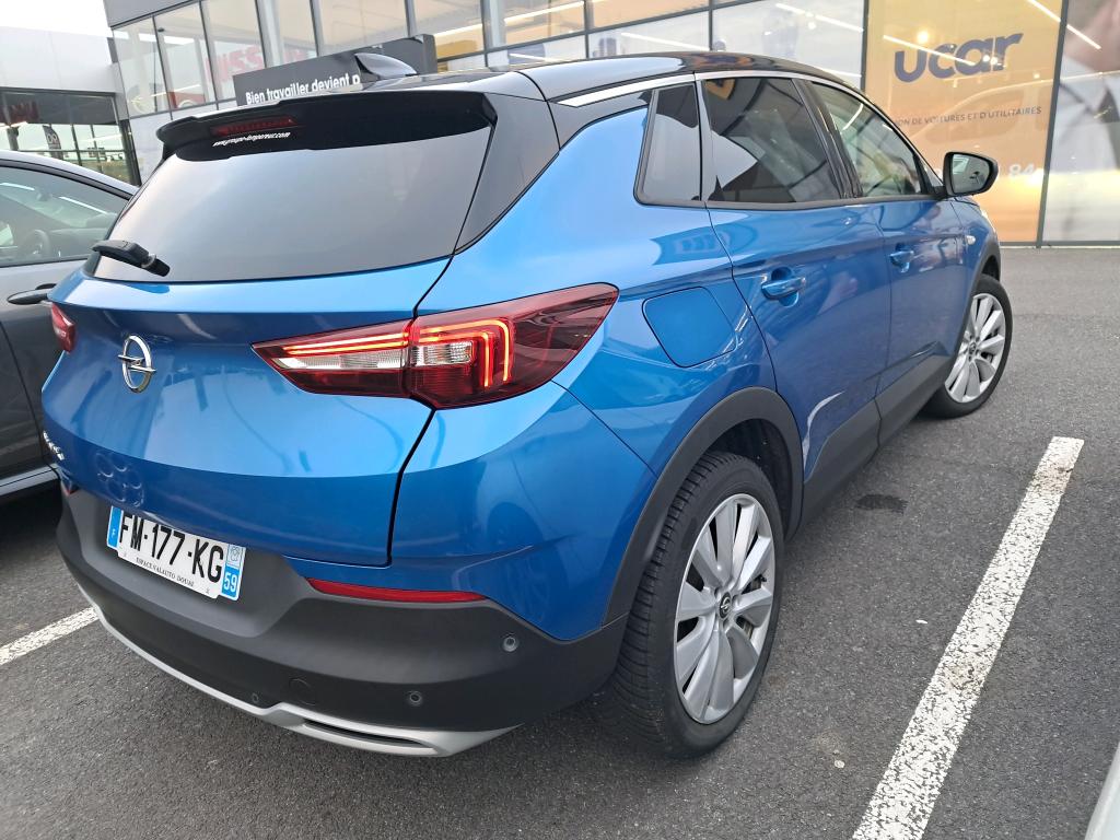 Opel Grandland X 1.5 Diesel 130 ch BVA8 Elite 2019