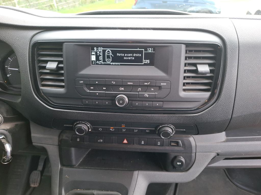Peugeot EXPERT FGN TOLE STANDARD 2.0  BLUEHDI 120 S&S BVM6 PREMIUM 2018
