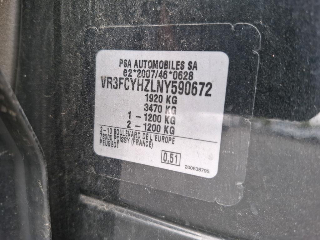 Peugeot 308 SW BlueHDi 130ch S&S BVM6 Allure 2022