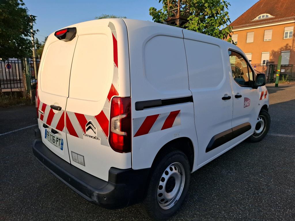Citroen BERLINGO VAN M 650 BLUEHDI 100 S&S BVM5 CLUB 2020