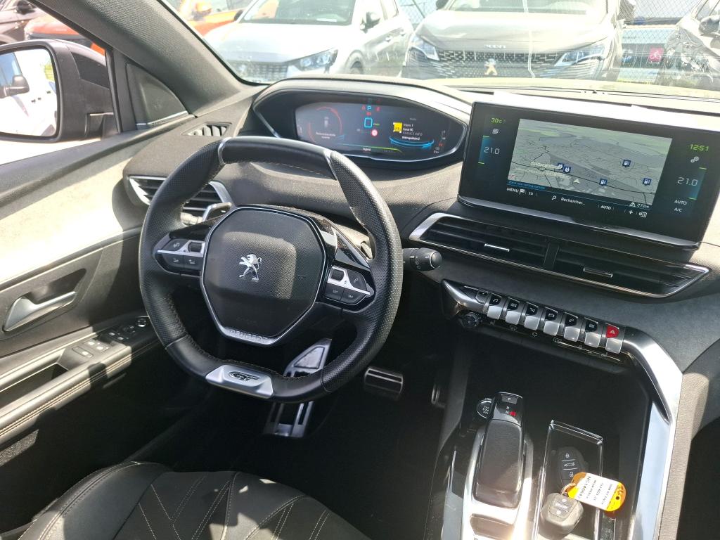Peugeot 3008 Hybrid4 300 e-EAT8 GT Pack 2022