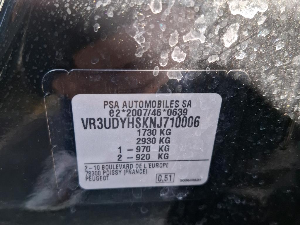 Peugeot 2008 BlueHDi 110 S&S BVM6 Allure Pack 2022