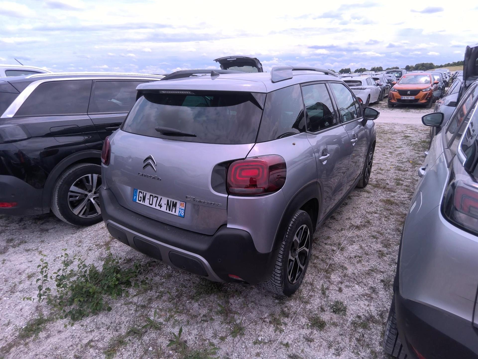 Citroen C3 Aircross BlueHDi 110 S&S BVM6 Plus 2024