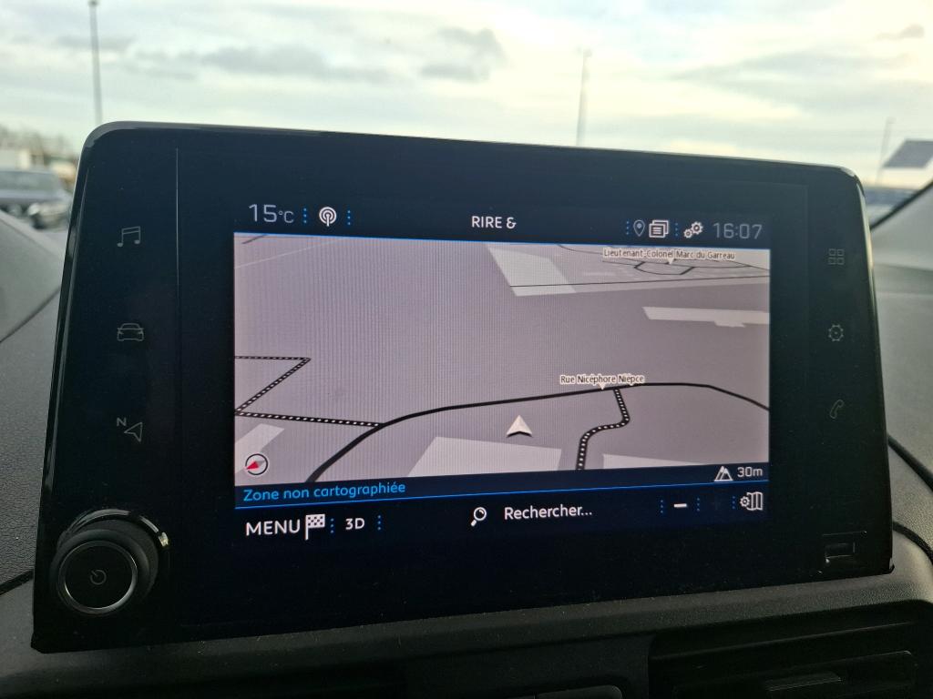 Peugeot PARTNER FOURGON LONG 950 KG BLUEHDI 100 S&S BVM5 ASPHALT 2021