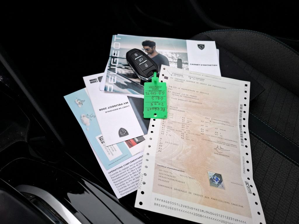 Peugeot 2008 BlueHDi 130 S&S EAT8 Allure 2021