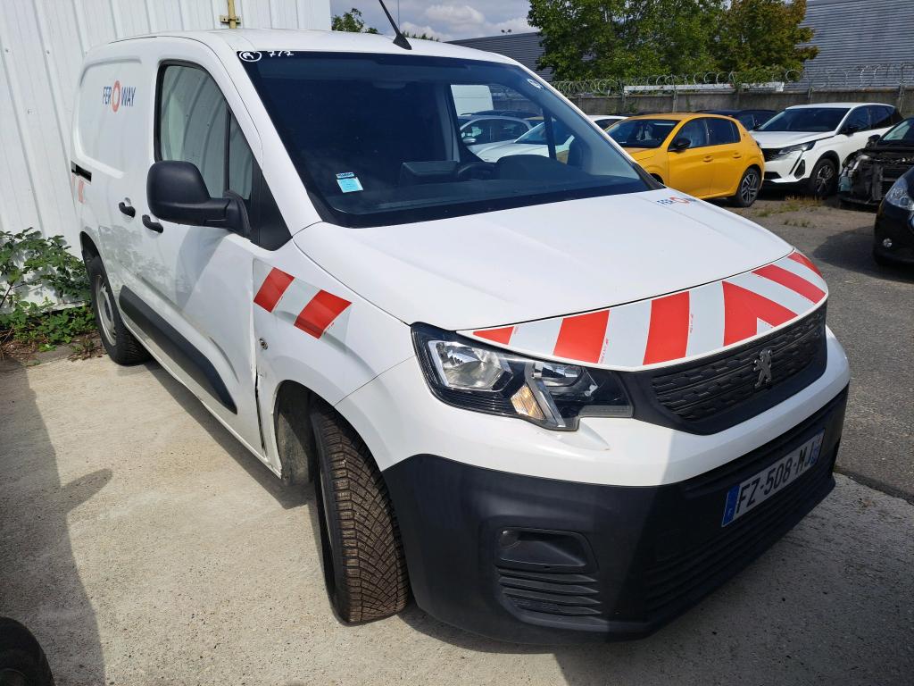 Peugeot PARTNER FOURGON STANDARD 650 KG BLUEHDI 100 S&S BVM5 PREMIUM 2021