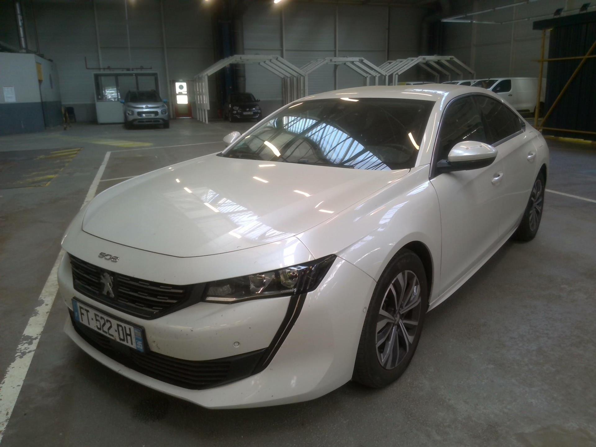 Peugeot 508 Hybrid 225 e-EAT8 Allure 2020