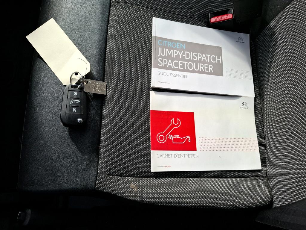 Citroen JUMPY FGN M BLUEHDI 120 S&S BVM6 CLUB 340 NM 2020