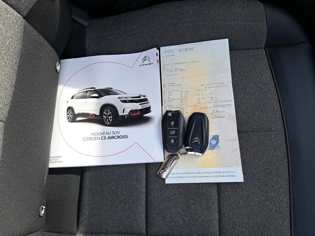 Citroen C5 Aircross BlueHDi 130 S&S EAT8 Feel 2020