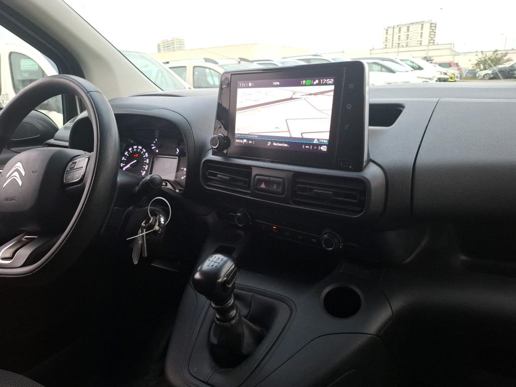 Citroen BERLINGO VAN M 650 BLUEHDI 130 S&S BVM6 CLUB 2022