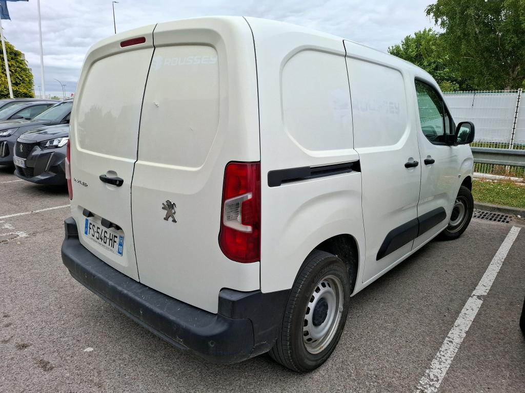 Peugeot PARTNER FOURGON STANDARD 650 KG BLUEHDI 100 S&S BVM5 PREMIUM 2020