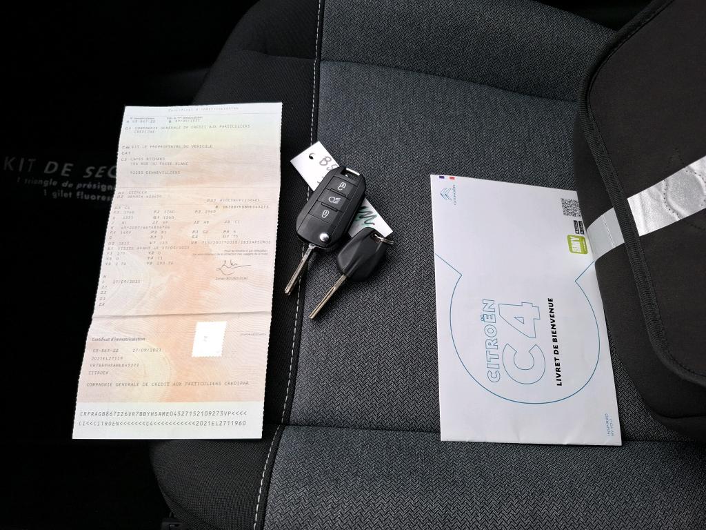 Citroen C4 SOCIETE BLUEHDI 110 S&S BVM6 FEEL NAV BUSINESS R 2021