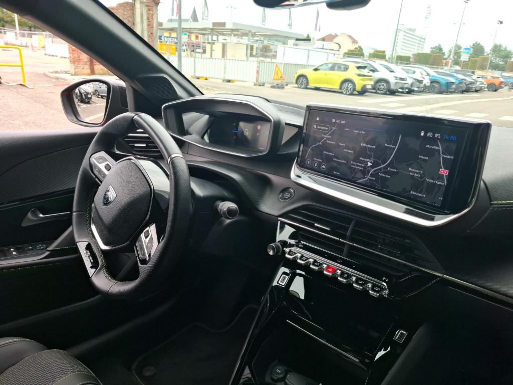Peugeot 208 Electrique 156 ch 54 kWh GT 2024